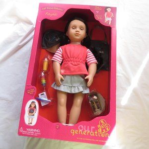 Our Generation Deluxe Doll – Rayna! 18-inch Doll Set